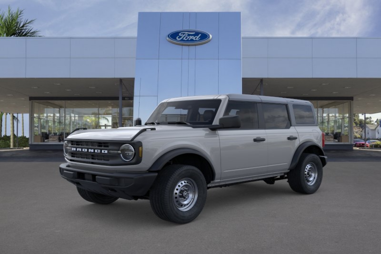 2026 Ford Bronco 4-Door