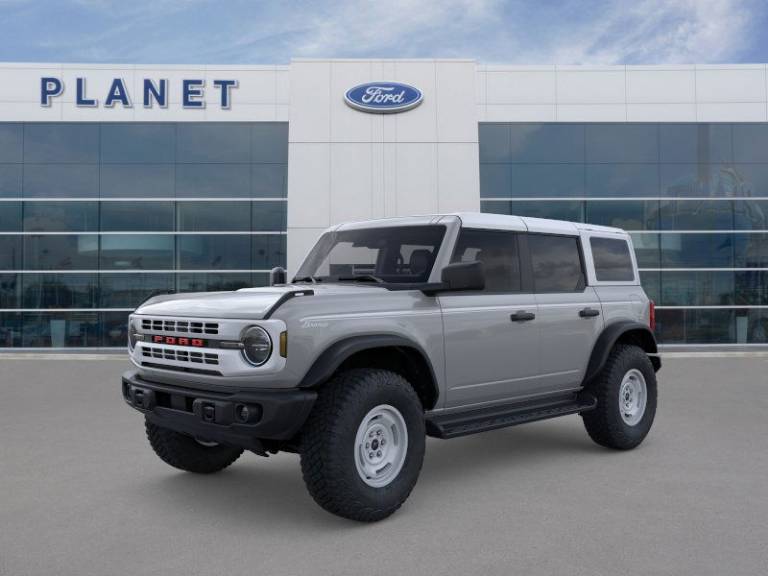 2026 Ford Bronco Heritage Edition 4 Door Advanced 4X4