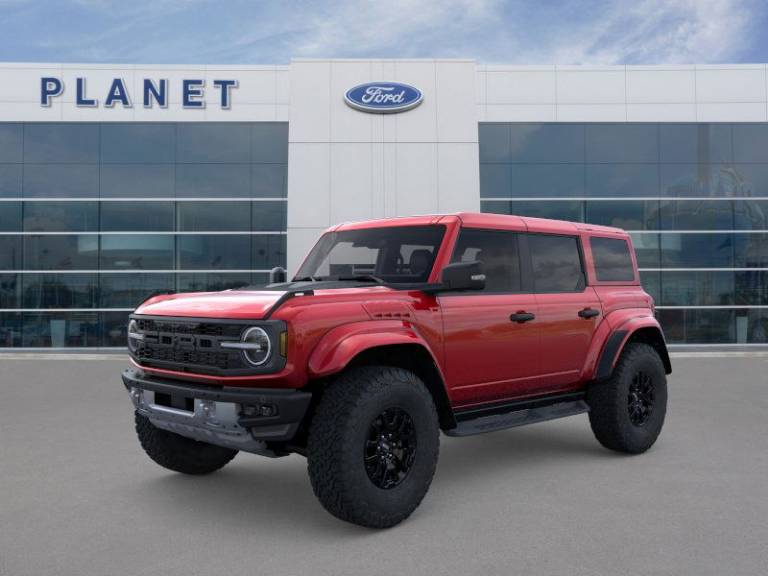 2026 Ford Bronco Raptor 4 Door Advanced 4X4