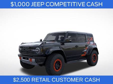 2025 Ford Bronco Raptor