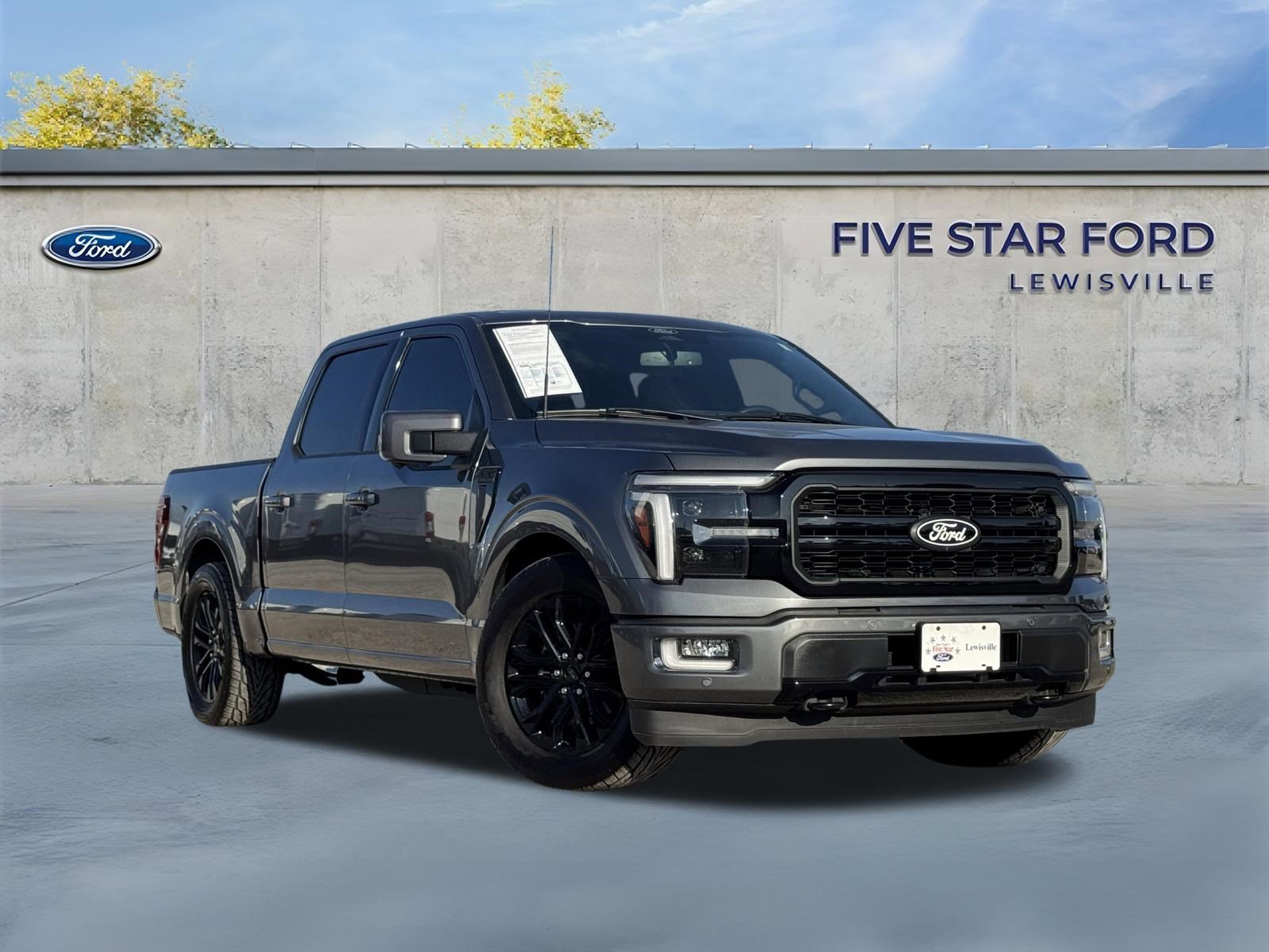 Used 2024 Ford F-150 LARIAT