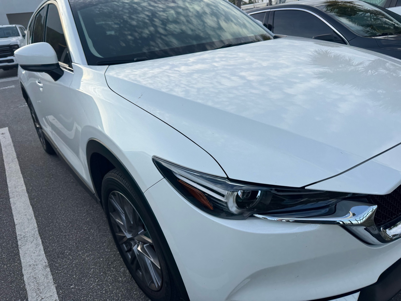 Used 2021 Mazda CX-5 Grand Touring