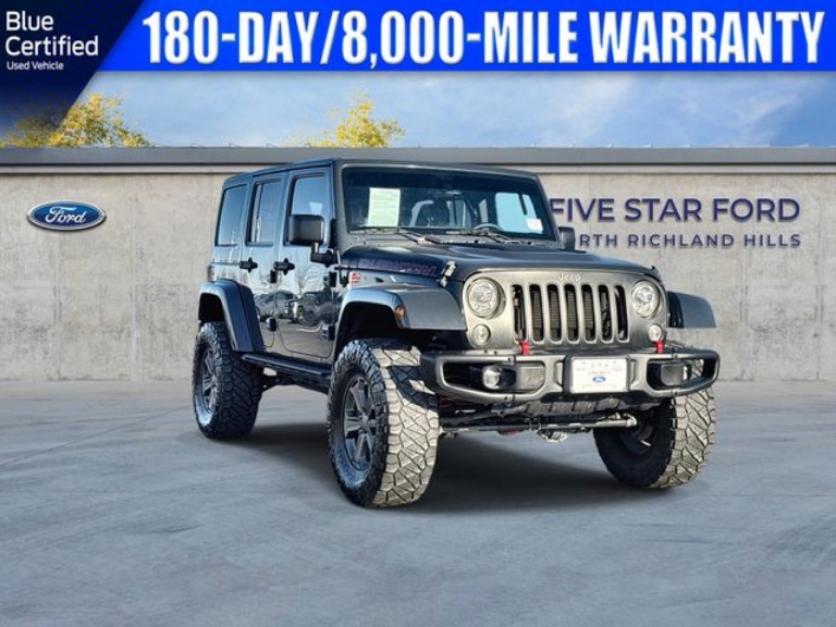 2017 Jeep Wrangler Unlimited Rubicon Recon