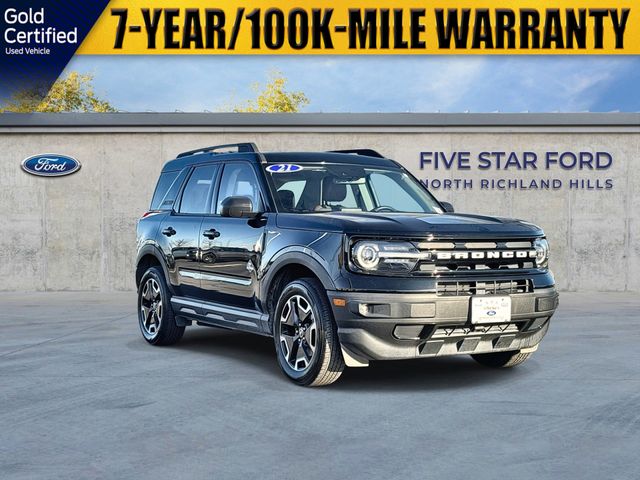 Used 2021 Ford Bronco Sport Outer Banks
