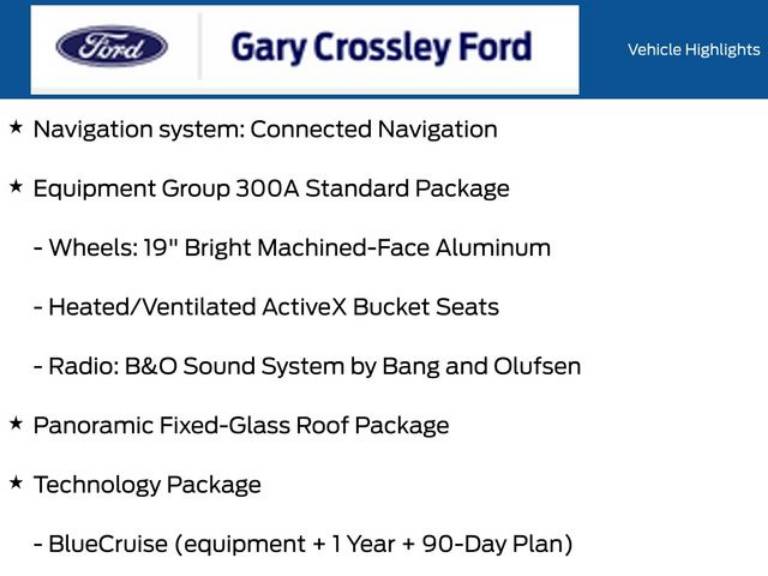 2026 Ford Mustang Mach-E Premium