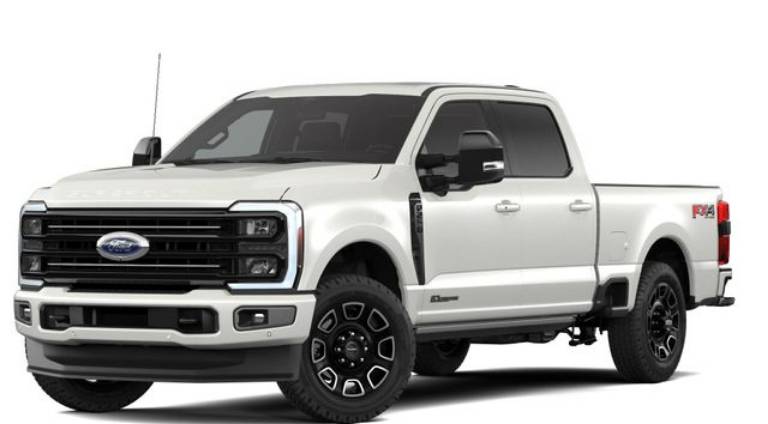 2026 Ford Super Duty F-250 SRW Platinum
