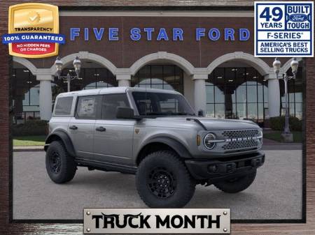 2026 Ford Bronco Badlands