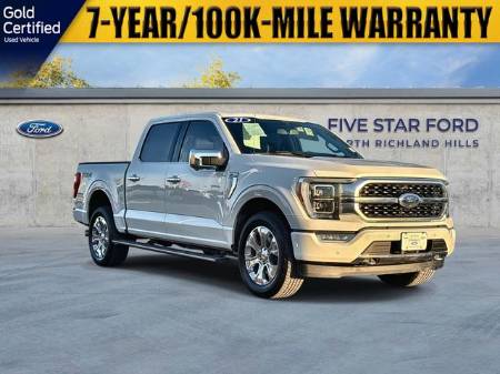 2021 Ford F-150 Platinum