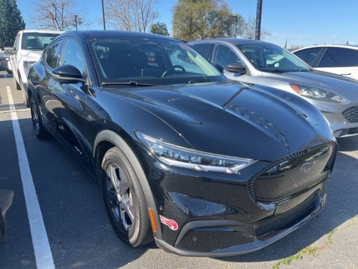 Used 2023 Ford Mustang Mach-E Select RWD with VIN 3FMTK1R47PMA62100 for sale in Sacramento, CA