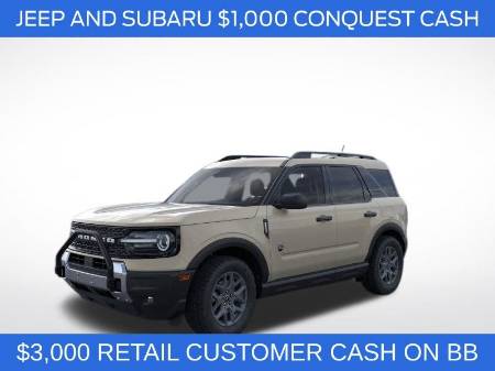 2025 Ford Bronco Sport BIG Bend