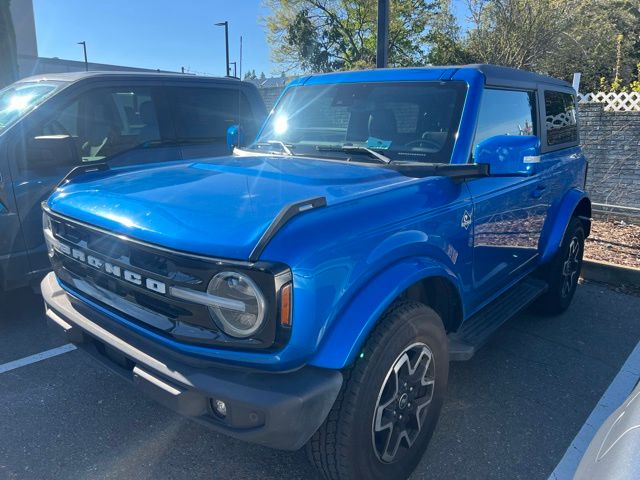 2021 Ford Bronco Outer Banks
