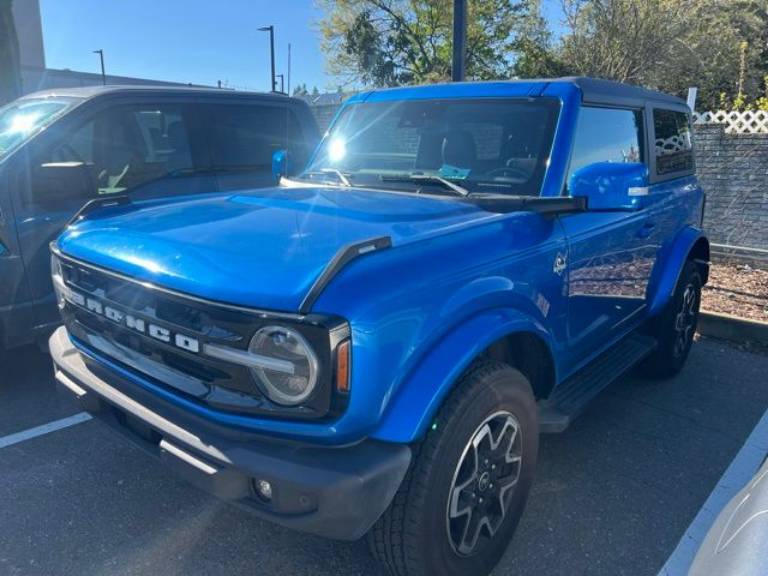 2021 Ford Bronco Outer Banks