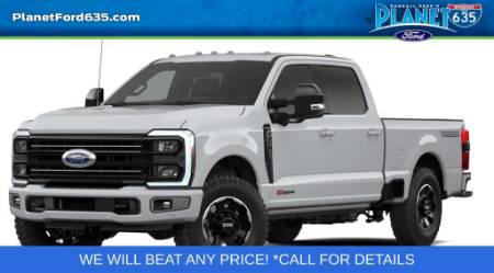 2026 Ford Super Duty F-250 SRW Platinum