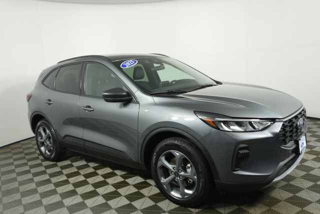 Certified 2025 Ford Escape ST-Line with VIN 1FMCU9MN3SUB20068 for sale in Kansas City