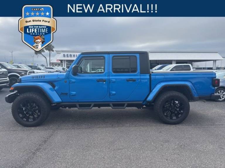 2022 Jeep Gladiator Willys