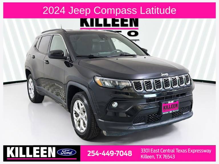 2024 Jeep Compass Latitude