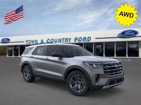 2026 Ford Explorer Active