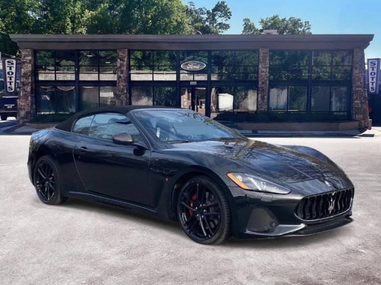 2018 Maserati GranTurismo Convertible Sport