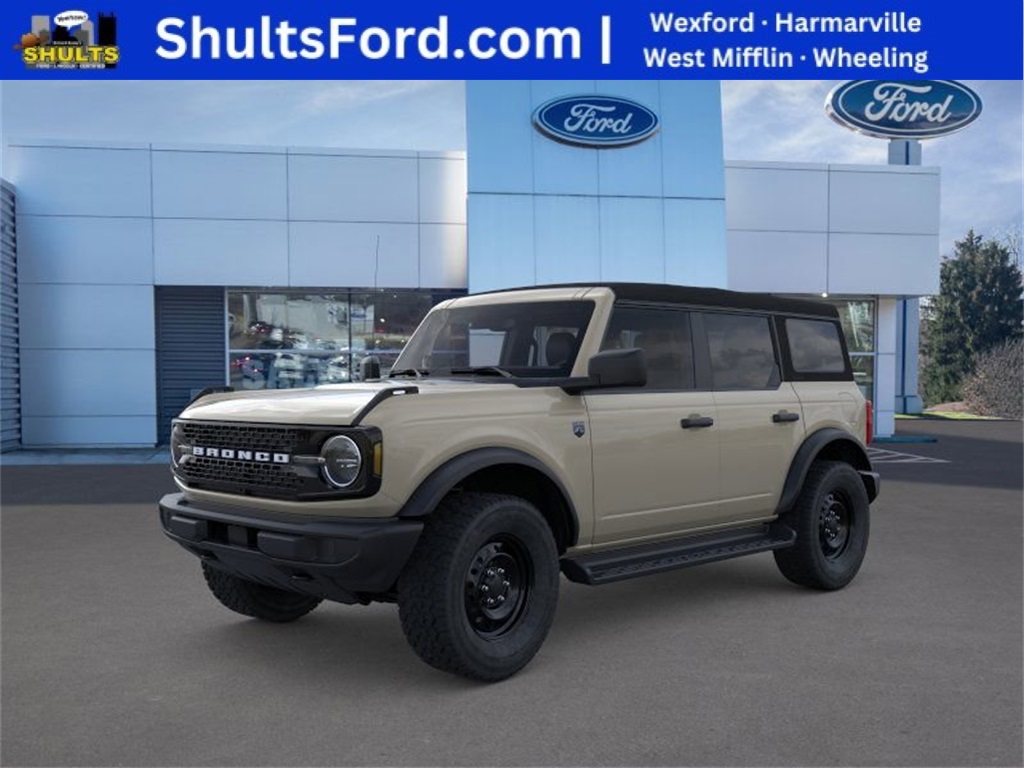 New 2026 Ford Bronco BIG Bend
