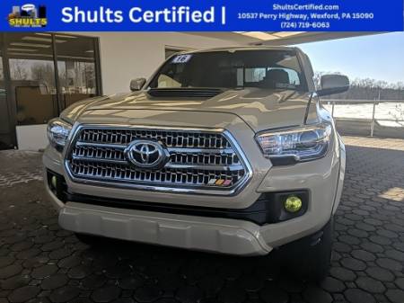 2016 Toyota Tacoma TRD Sport