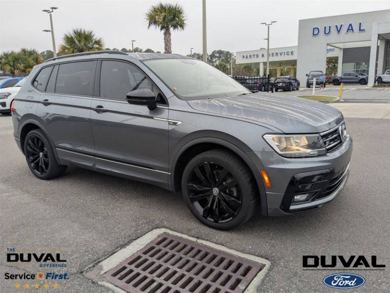 2021 Volkswagen Tiguan 2.0T SE R-Line Black