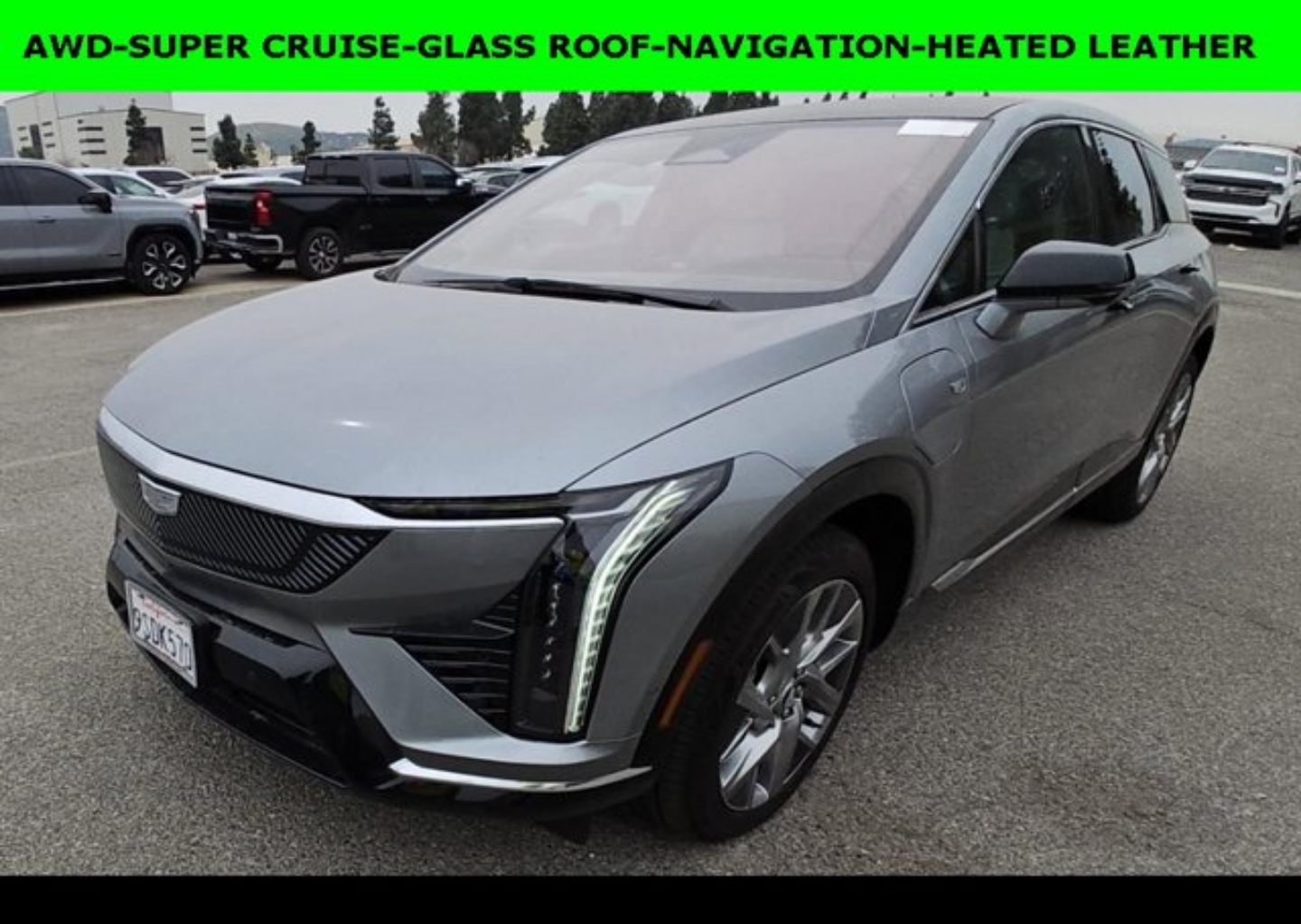 2025 Cadillac OPTIQ Luxury 1