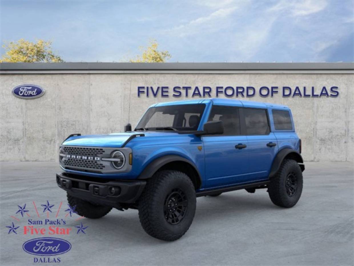 2026 Ford Bronco 4-Door