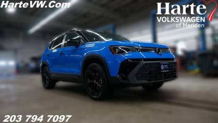 2025 Volkswagen Taos SE Black