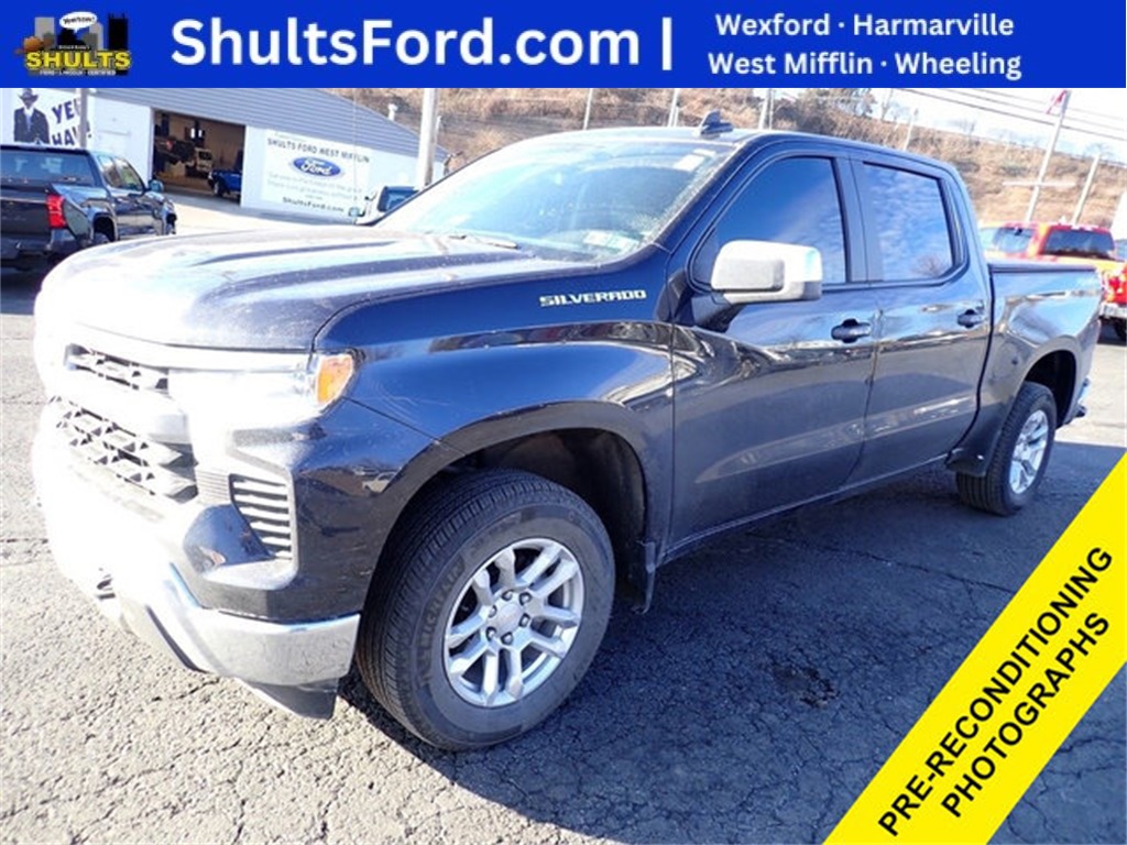 Used 2024 Chevrolet Silverado 1500 LT