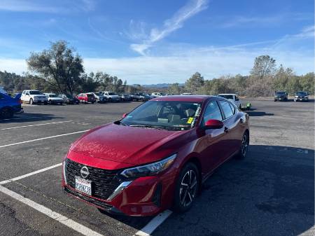 2025 Nissan Sentra SV