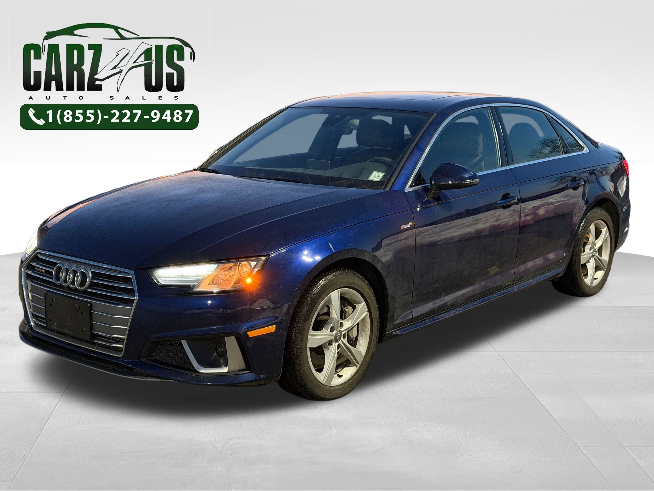2019 Audi A4 2.0T Premium