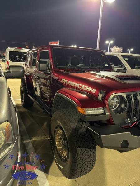 2021 Jeep Wrangler Unlimited Rubicon 392