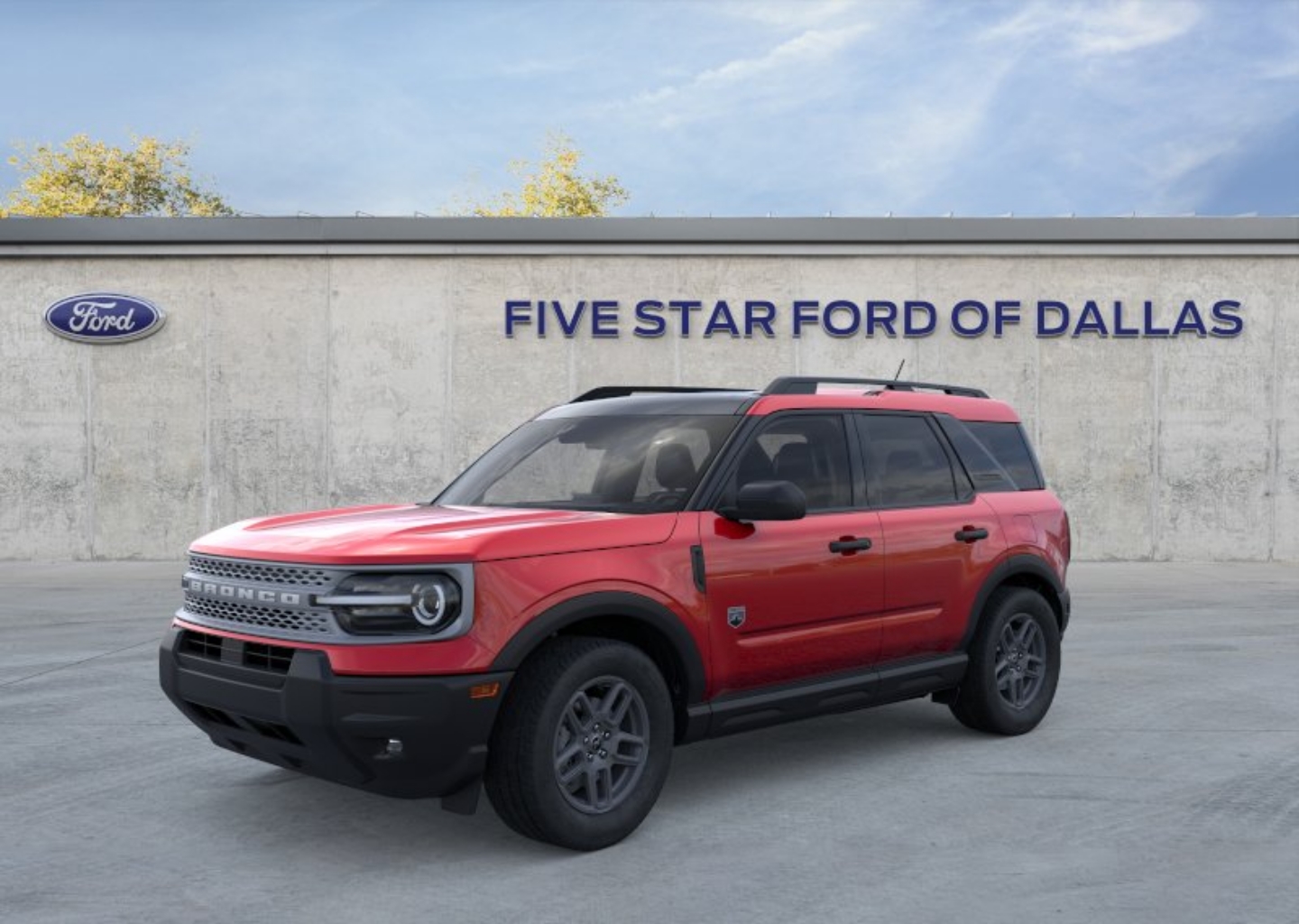 2025 Ford Bronco Sport
