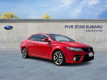 2010 Kia Forte Koup SX