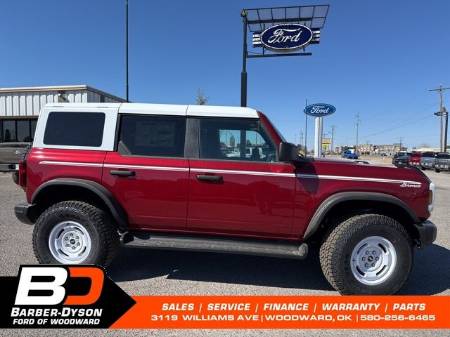 2025 Ford Bronco Heritage Edition