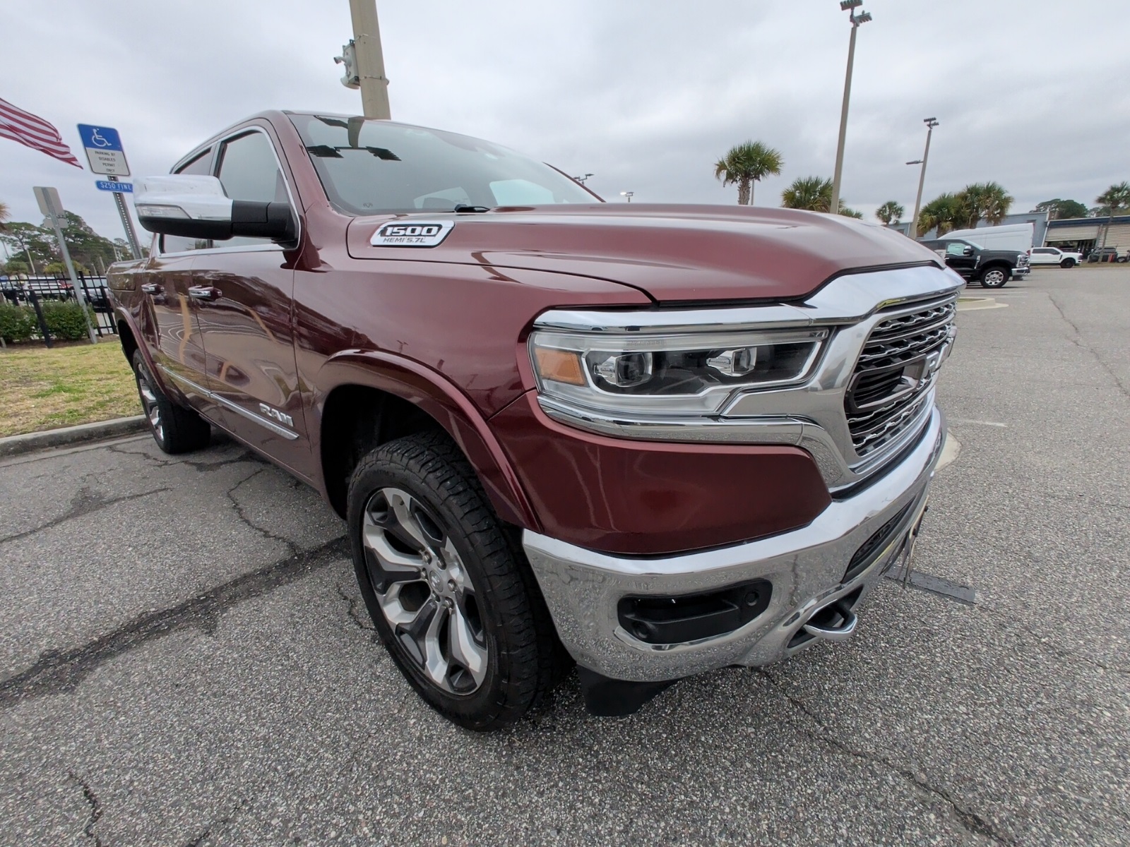 Used 2020 RAM 1500 Limited
