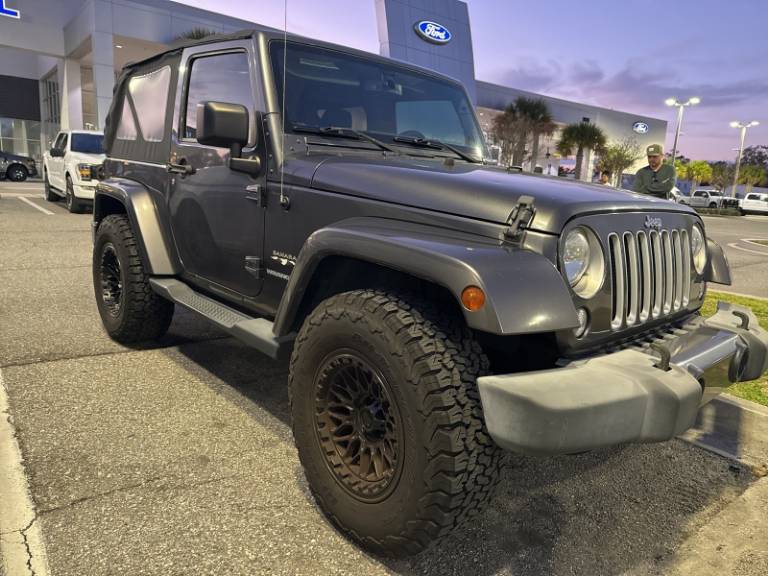 2016 Jeep Wrangler Sahara