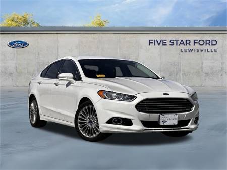 2016 Ford Fusion Titanium