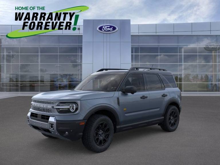 2026 Ford Bronco Sport Badlands