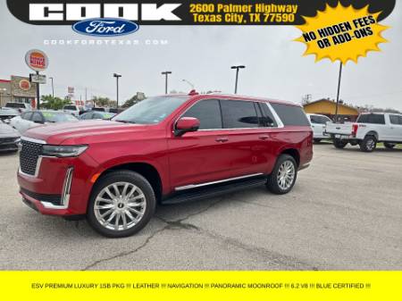 2024 Cadillac Escalade ESV Premium