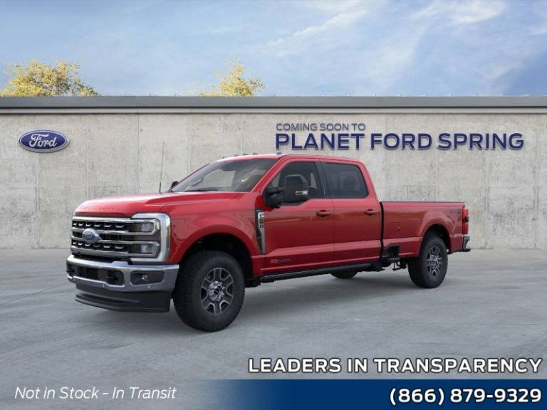 2026 Ford Super Duty F-250 SRW LARIAT 4WD Crew Cab Box