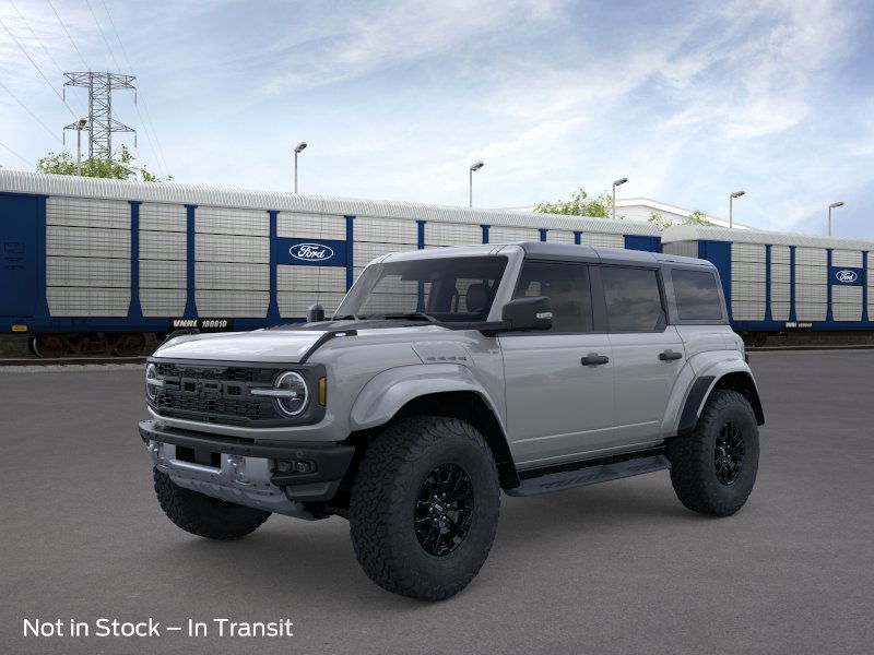 New 2026 Ford Bronco Raptor