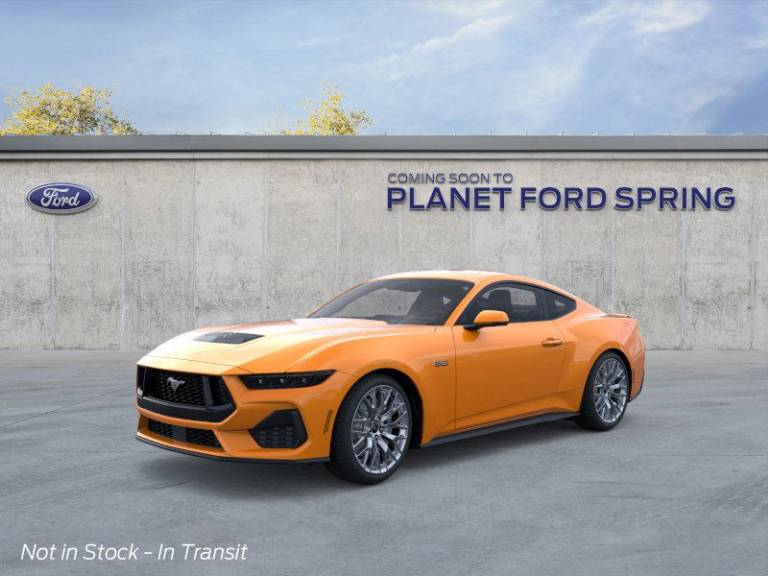 2026 Ford Mustang GT Premium Fastback