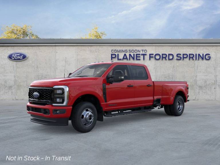 2026 Ford Super Duty F-350 DRW XL 4WD Crew Cab 8' Box
