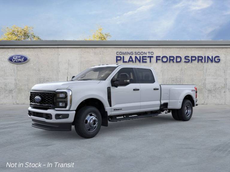 2026 Ford Super Duty F-350 DRW XL 4WD Crew Cab 8' Box