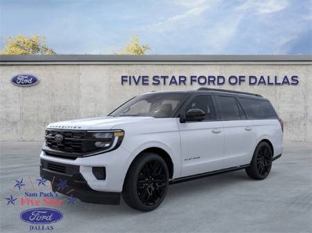 2026 Ford Expedition MAX Platinum