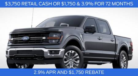 2025 Ford F-150 XLT
