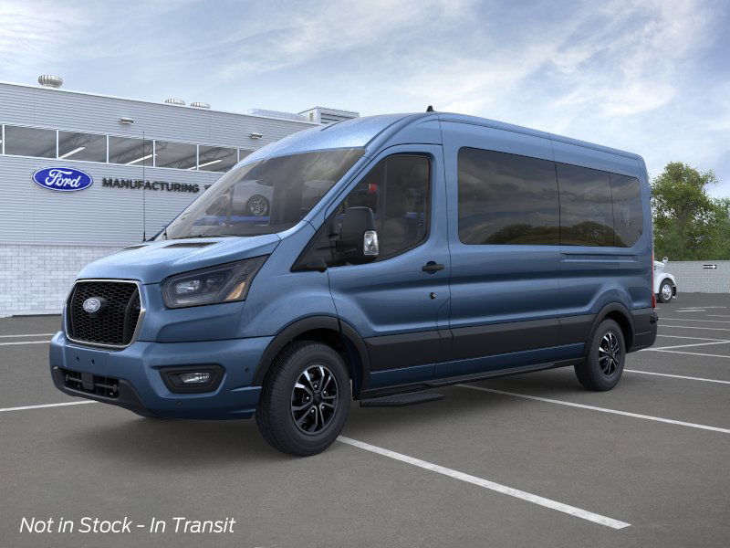 New 2026 Ford Transit Passenger Wagon XLT