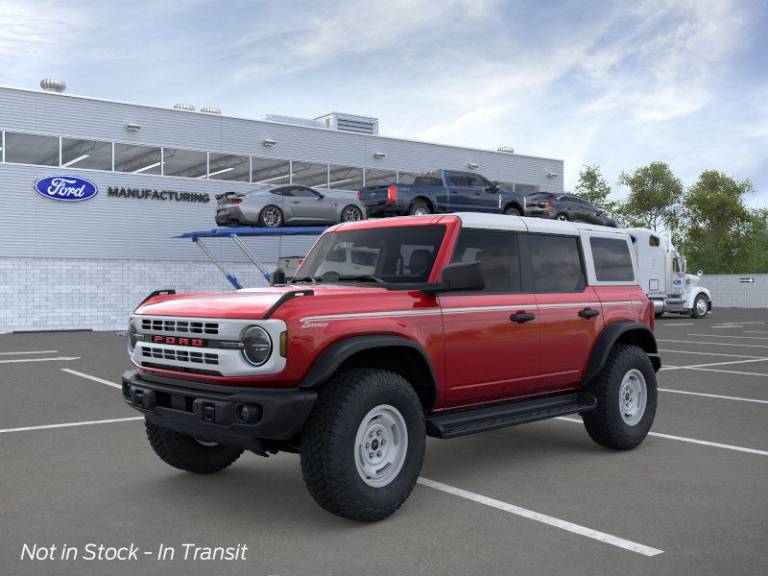 2026 Ford Bronco Heritage Edition