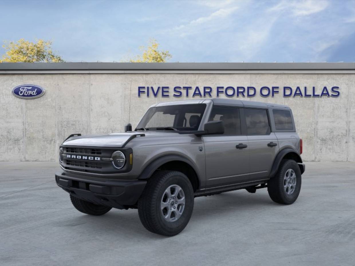 2026 Ford Bronco 4-Door